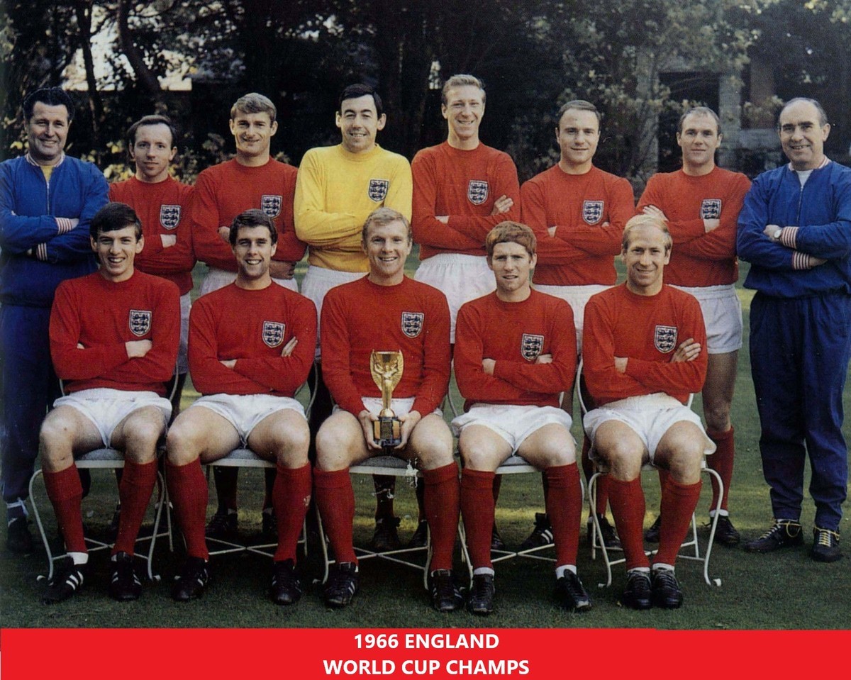 1966 ENGLAND 8X10 TEAM PHOTO SOCCER PICTURE WORLD CUP CHAMPS | eBay
