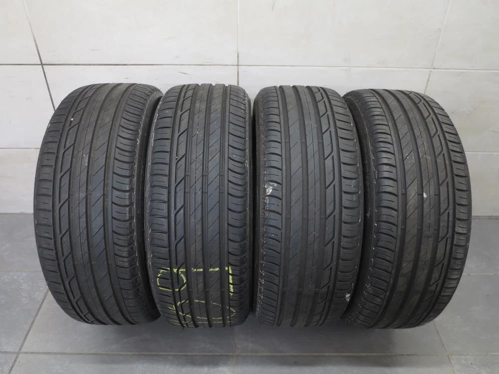4x Summer Tyre Bridgestone Turanza T001 215/50 R18 92W Dot 3419 | eBay