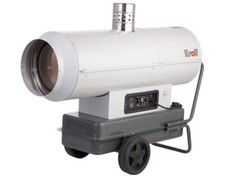  Kroll Mobiler Ölheizer mit Abgasrohr MA22 Nennwärmebelastung: 23,4 kW