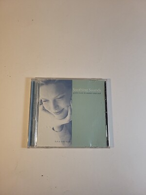 Soothing Sounds Gentle Music To Awaken Your Soul CD 2001 Bath and Body Works 