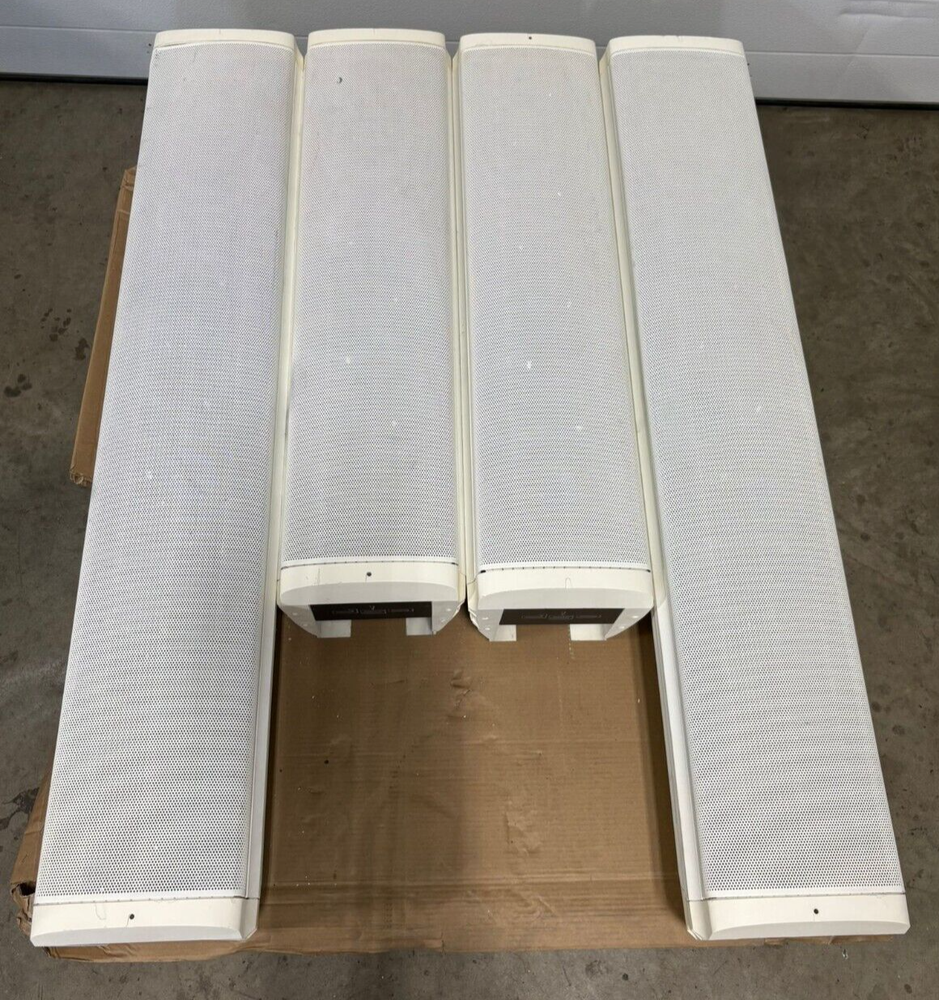 4 PCS EAW DSA 230 & DSA 250 High-Power Column Array Speakers