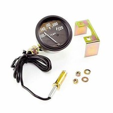 Coolant Temperature Gauge 800205 Engine Compatible For Willys Jeep Coolant Temperature Gauge 800205 Engine Compatible For Willys Jeep