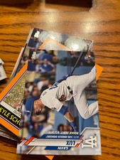 Gavin Lux 2020 Topps Update Rookie RC #U-234 Los Angeles Dodgers