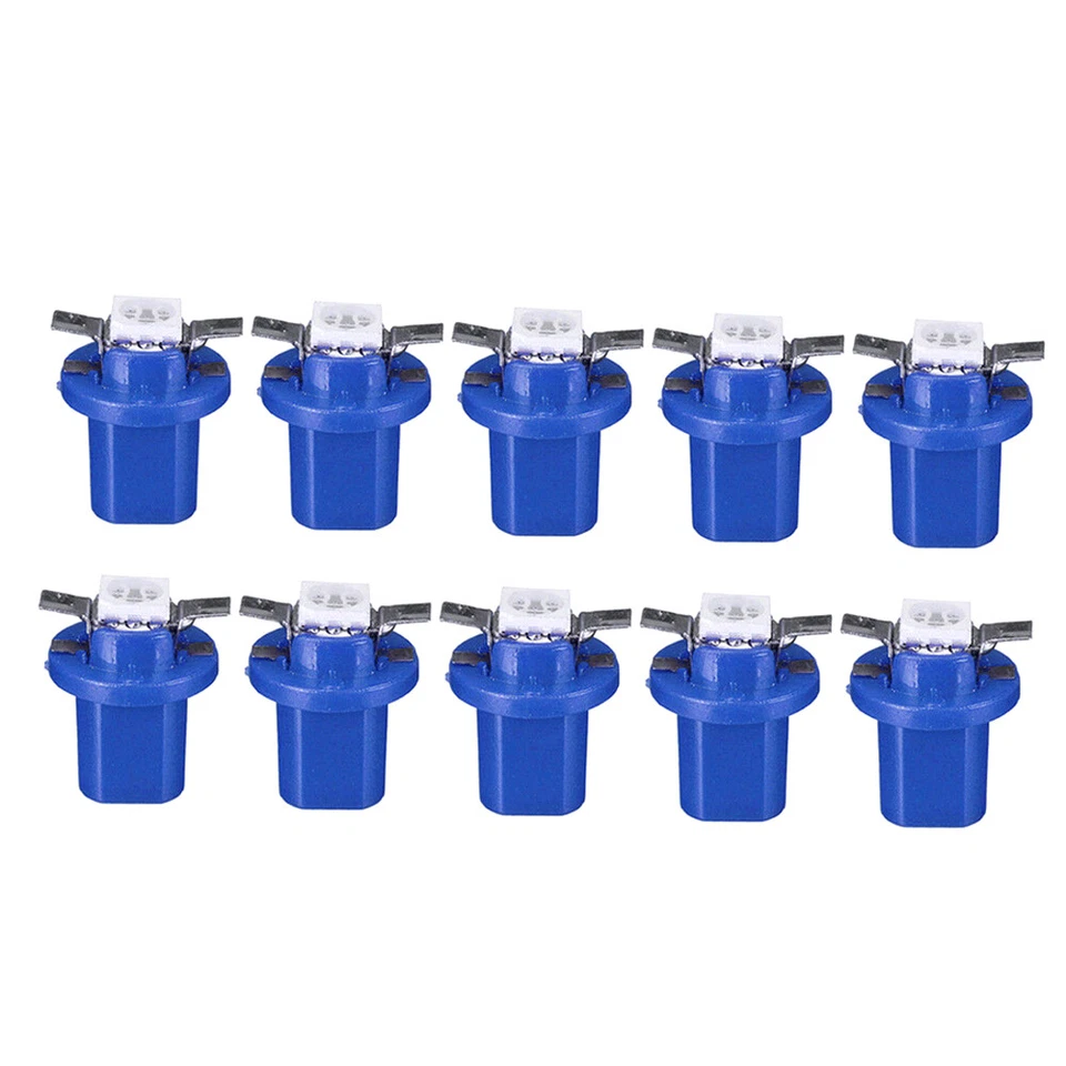 10x T5 B8.5D 5050 LED Salpicadero Instrumento Bombillas Accesorios Interior Coche Foto 4 de 4