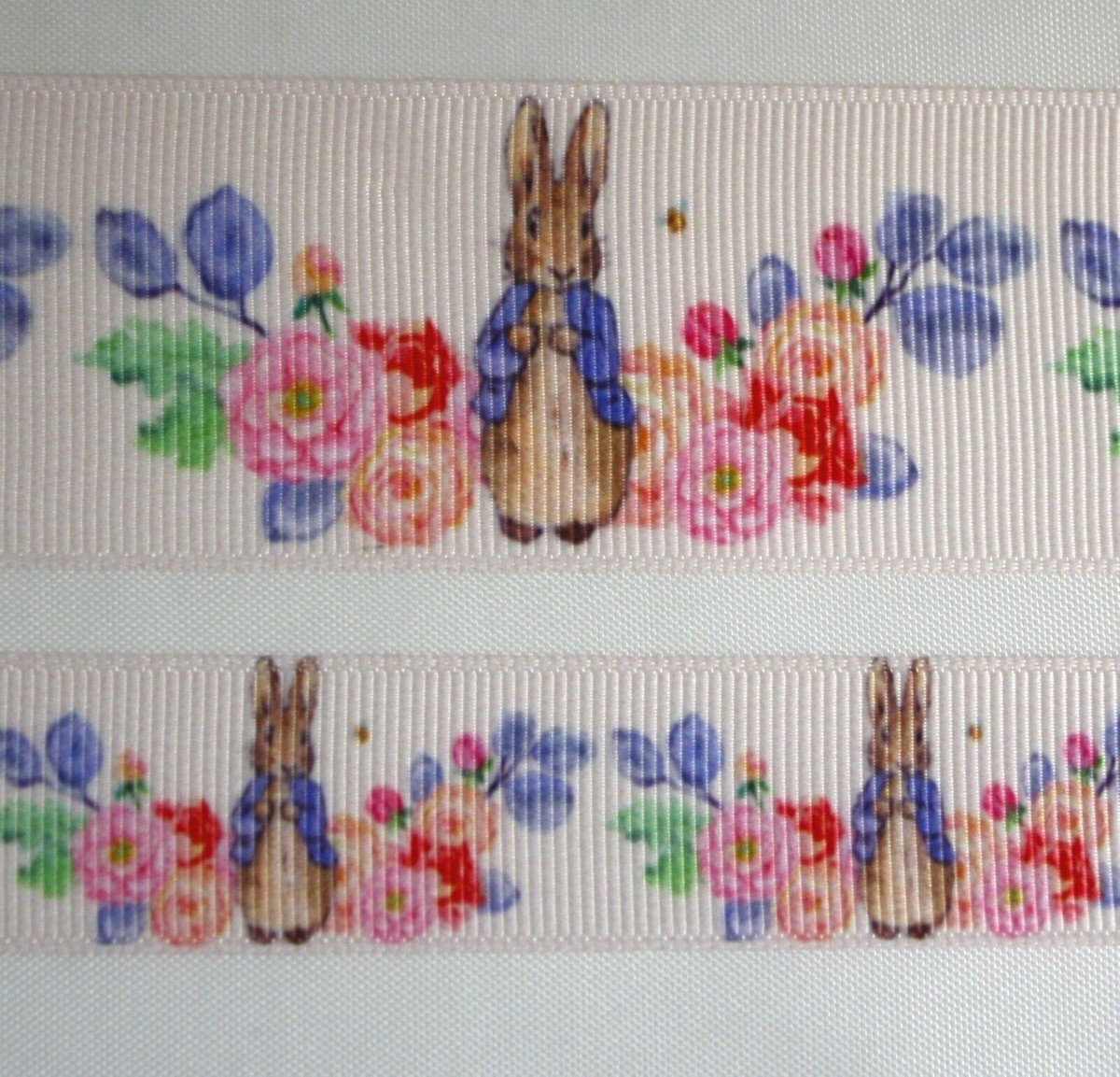 Bunny Inspired Grosgrain ribbon 5/8 Bunny Inspired Grosgrain ribbon 5/8