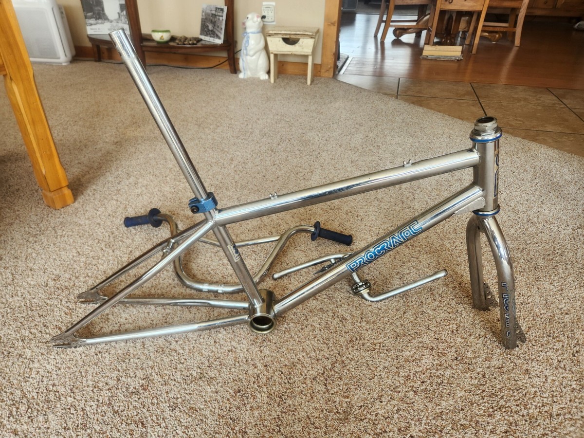 Procraft Pro 82/Shimano Aero ISHIWATA frame, fork old school BMX