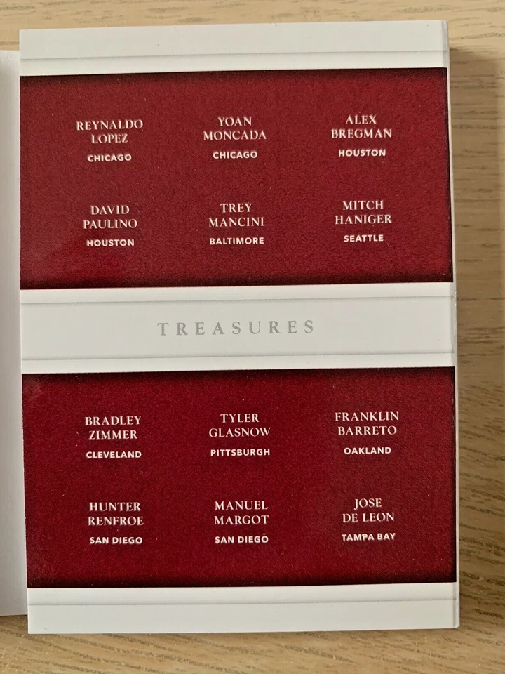 2017 National Treasures 32 player patch treasure chest #ed /99! AARON JUDGE RC - Image 4 of 4