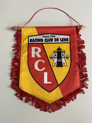 Maillots de foot vintage / rétro - The Football Market - Echarpe de football rétro RC Lens