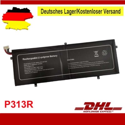 3282122-2S P313R 3587265P WTL-3687265 Akku für Jumper EZBook 3 Pro V3 V4 LB10