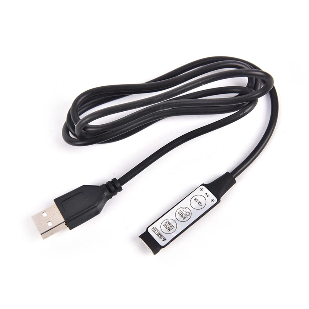 Usb controlled rgb led strip deals