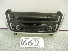 12 13 14 15 16 17 BMW 328i Radio AC and Heater Control Used Stock #1662-AC