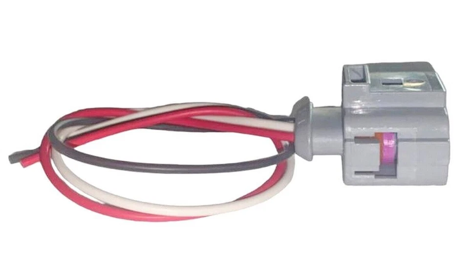Conector sensor posición cigüeñal compatible con Volkswagen Golf Jetta 1998-2002 Foto 3 de 4