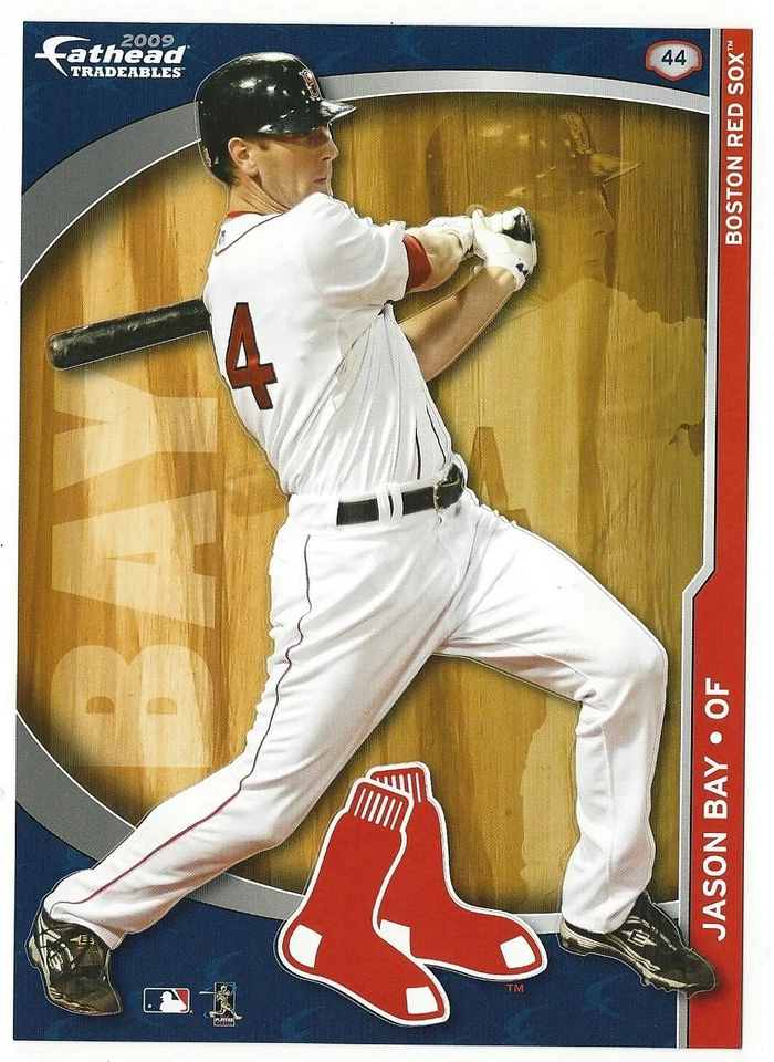 DUSTIN PEDROIA BOSTON RED SOX FATHEAD INTERCAMBIABLES PEGATINA EXTRAÍBLE MVP 2009 #1 Foto 4 de 4
