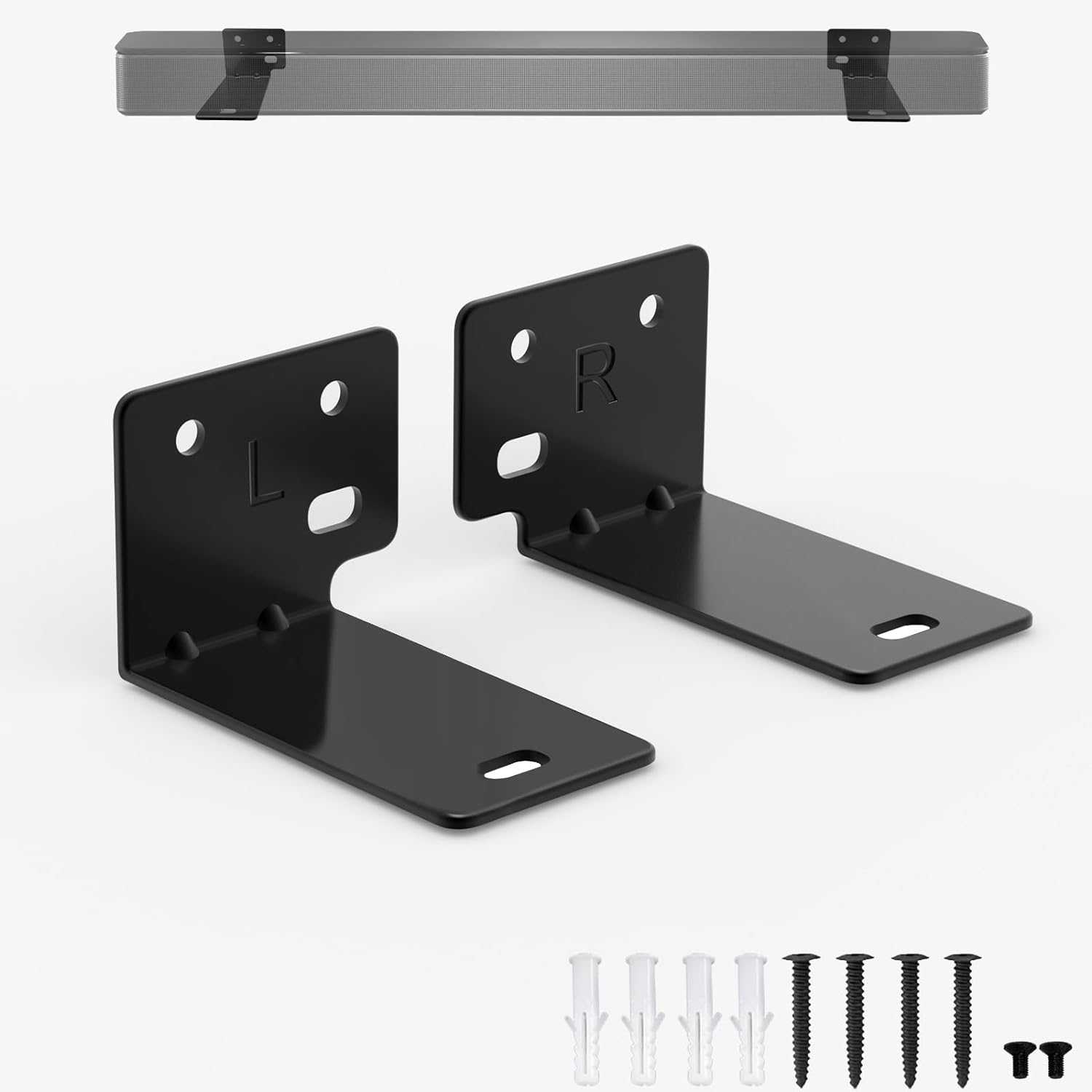 Soundbar Wall Mount Bracket, for Bose WB-300 Soundtouch 300 Soundbar 500 Soundba-image