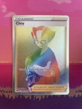 Pokemon Card Choy 200/189 Secret Rainbow Rare Astral Radiance NM