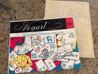 🌺 Vtg Vogart #224 - Beautiful Popular Hot Iron Embroidery Transfer Pattern Ff
