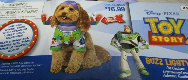 buzz lightyear dog