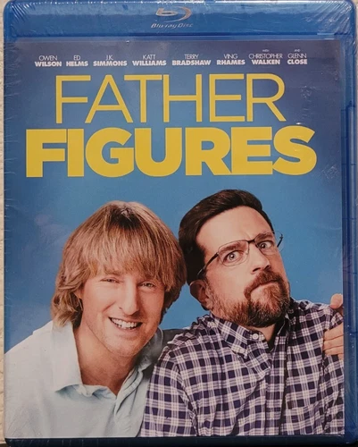 Father Figures (Blu-ray, 2017) Owen Wilson, Glenn Close - Brand New, Sealed!