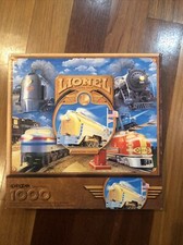 LIONEL springbok 1000 piece puzzle- Complete