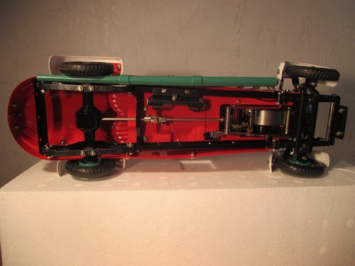 Märklin 1103 Rennwagen, Blechausführung, Vitrininmodel - Bild 2 von 4