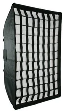 Off Camera Flash Honeycomb Grid Softbox For Nikon Canon Speedlight  