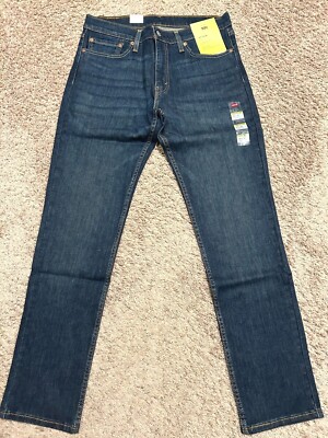 Levi's 511 Slim Fit Jeans W Flex Stretch Blue Men's Sizes NWT RT