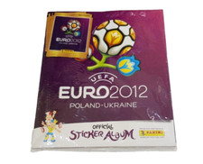 Panini, UEFA EURO 2012: Adesivo Ufficiale +1 ALBUM + Stickers 1 confezioni *NUOVO MAI APERTO!