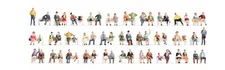 Noch Mega Set Sitting People 16071 HO SCALE