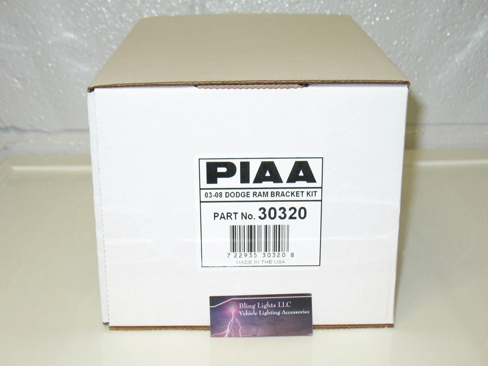 Kit de montaje de lámpara PIAA 30320 para Dodge Ram 1500 2500 3500 2002-2008 Foto 2 de 4