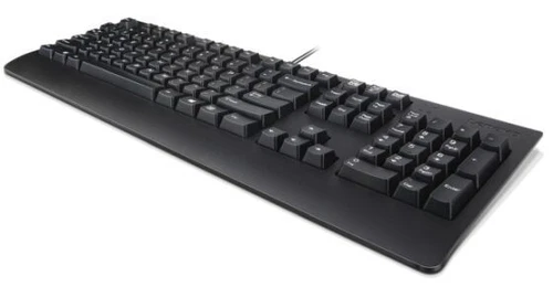 Lenovo USB Keyboard UK QWERTY Black 00XH726 full Size Numeric Keypad (OFFERS OK)
