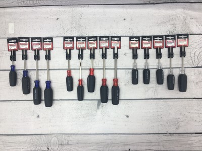 Craftsman Screwdriver Cushion Grip Phil/Slot/Torx~USA~U CHOOSE~Buy & Save (B163)