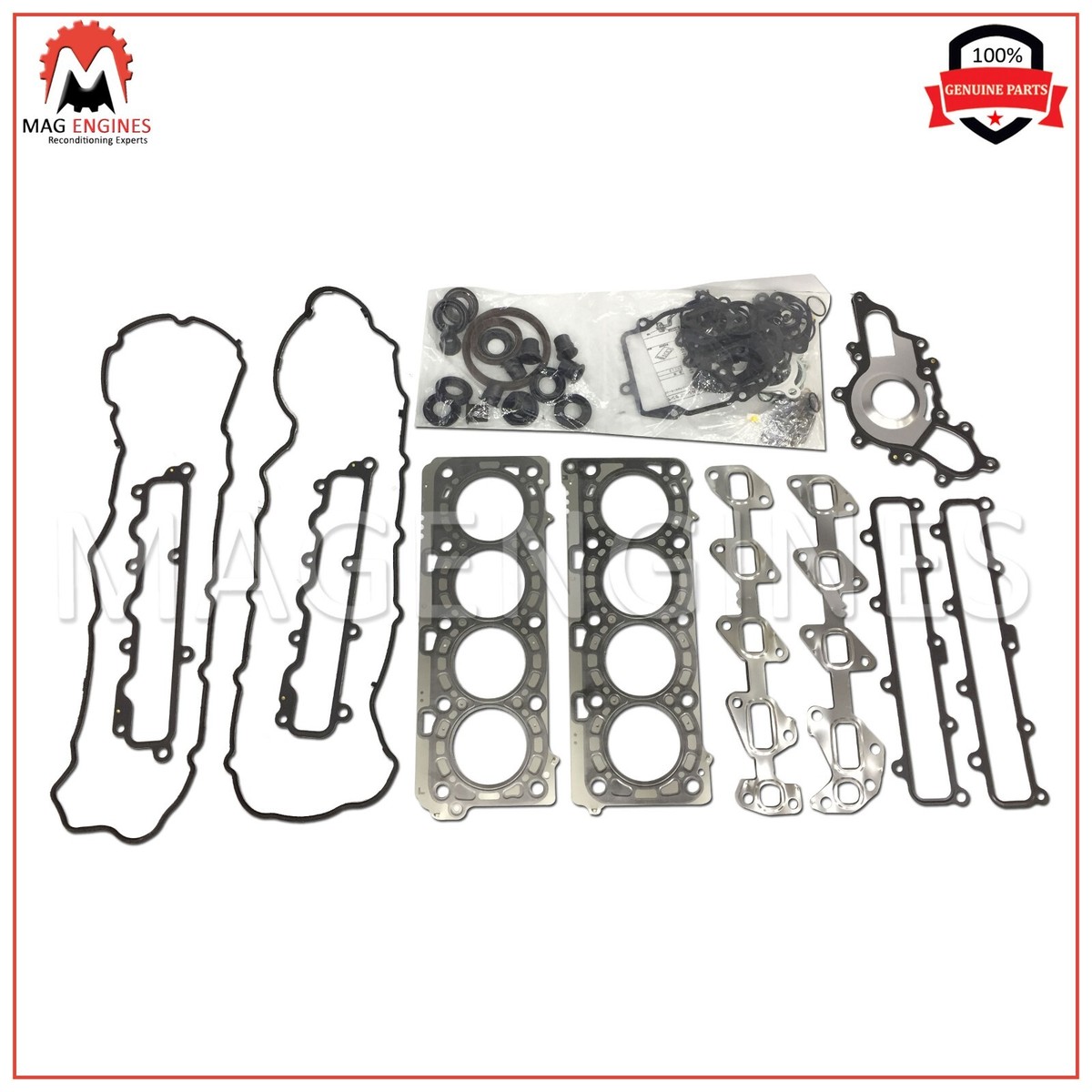 04111-51032 GENUINE OEM FULL GASKET KIT TOYOTA 1VD-FTV V8 FOR LAND