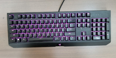Razer RZ03-02860200-R3U1 BlackWidow Mechanical Green Switch RGB Backlighting