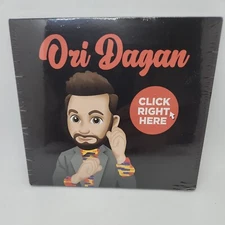 ORI DAGAN  Click Right Here (CD, Album, 2022) JAZZ Album