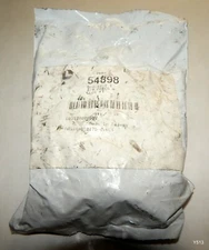 10 Black Lawson Flat Head Socket Cap Screws 54898