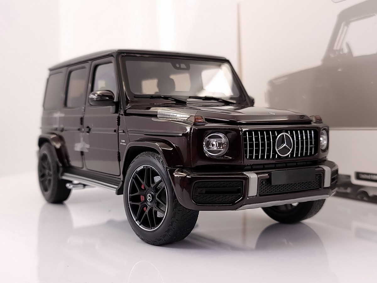 Minichamps 1:18 Mercedes-Benz G63 AMG 2018(W463A) Dark Red Minichamps 1:18 Mercedes-Benz G63 AMG 2018(W463A) Dark Red