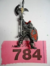 Warhammer Realm of Chaos Sigmar Chaos Warrior Crew Halberd metal Oldhammer R784