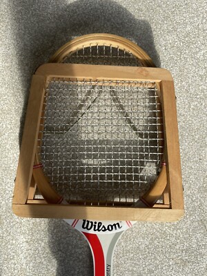 Raquette De Tennis Vintage Wilson Jimmy Connors Sentry - Bois - Occasion Propre