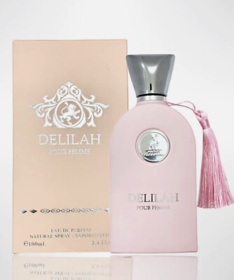 Delilah Pour Femme Eau de Parfum Spray 100ml by Maison Alhambra Perfume