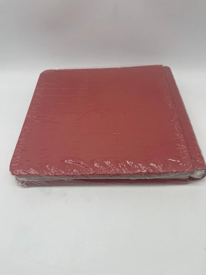 Creative Memories 7 x 7 naranja quemado con álbum de hojas de otoño y 12 hojas en blanco NUEVO Foto 4 de 4