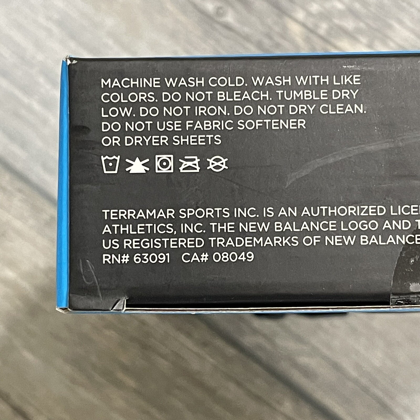 New Balance Athletic Mesh Boxer Briefs Big & Tall Men’s Size 4XL 3 Pack