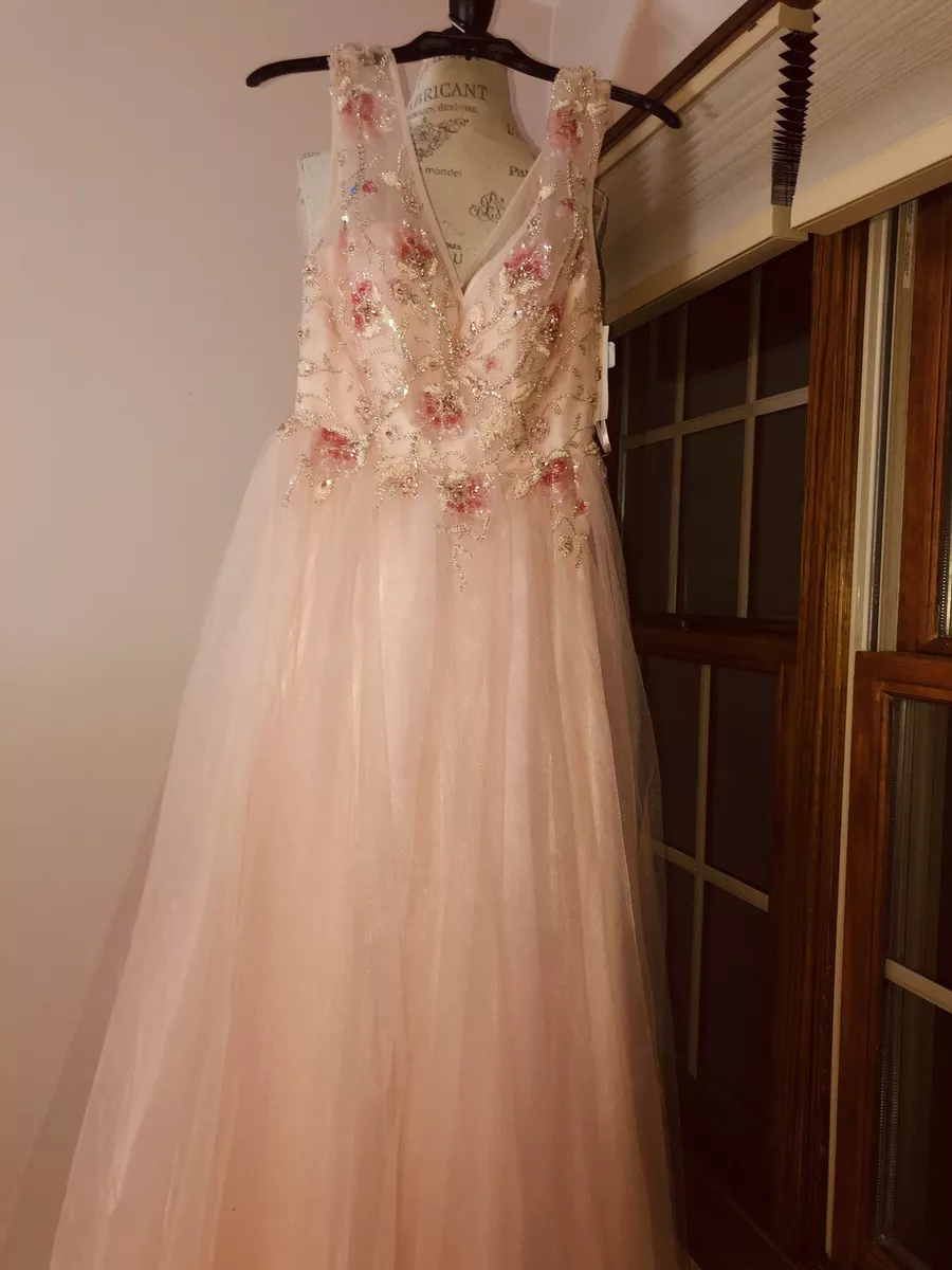 GB Gianni Bini Social Floral Embroidered size 1 328 PROM dress eBay