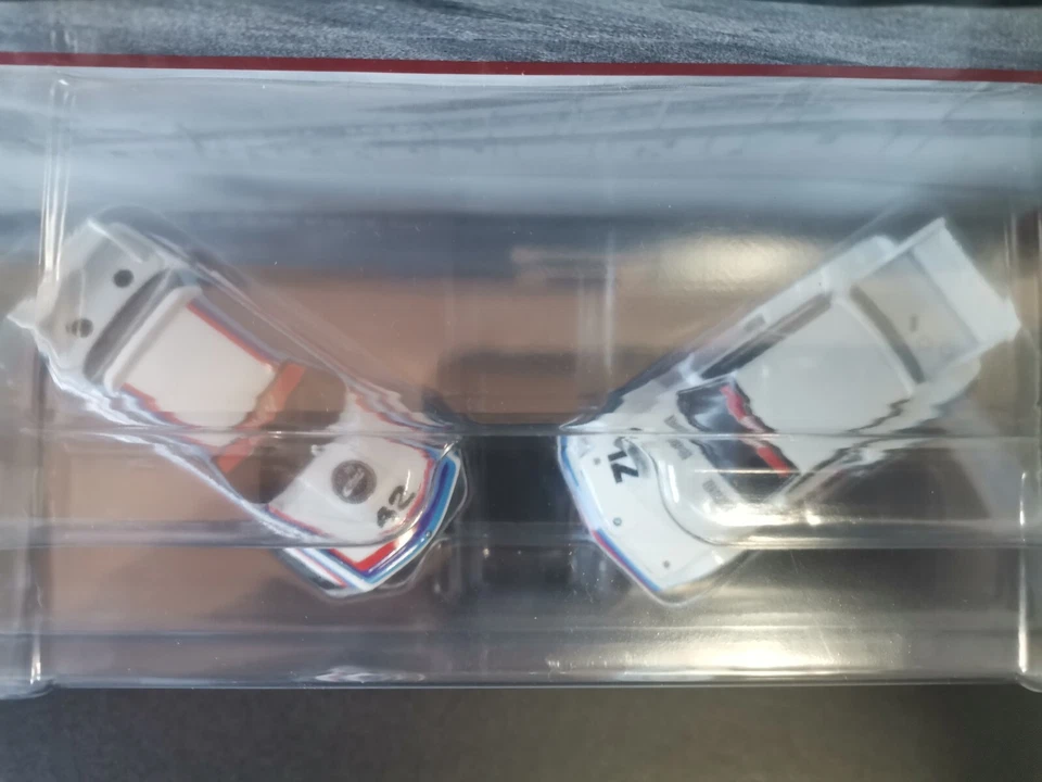 HOT WHEELS BMW 3.0 CSL E 320 GROUP 5 2 PACKS - Immagine 4 di 4