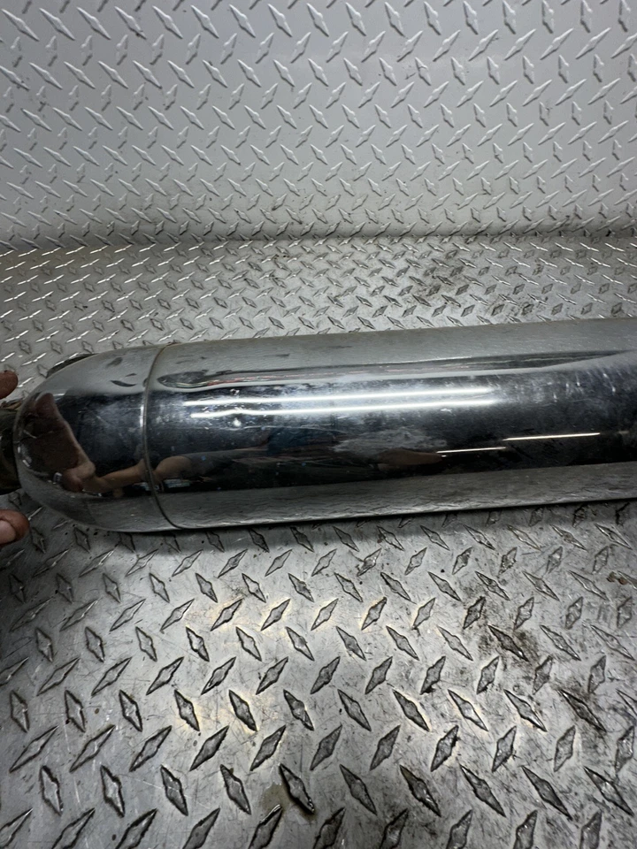 Tubo silenciador escape Yamaha XV1900 Stratoliner Roadliner 07 envío gratuito Foto 3 de 4