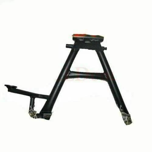 Fits Royal Enfield Bullet Center Stand Solid Steek Black Painted