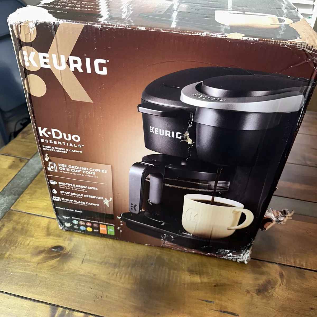 Keurig K-Duo Single Serve & Carafe Coffee Maker