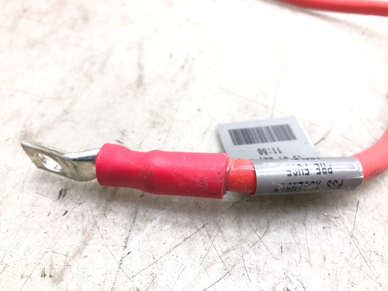 2019-2023 ASTON MARTIN VANTAGE BATTERY PRE FUSE WIRING WIRE CABLE SET OEM