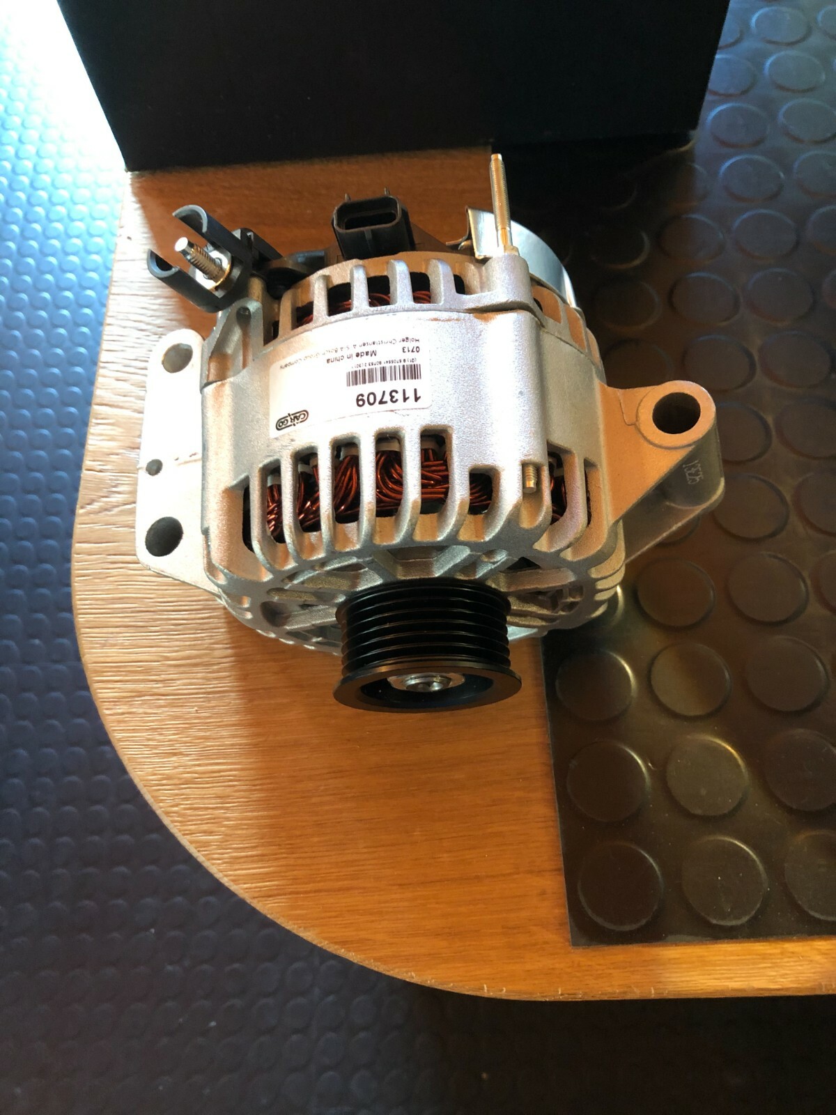 Alternateur 12V 115A pour corriger les défauts de charge Jaguar X-Type