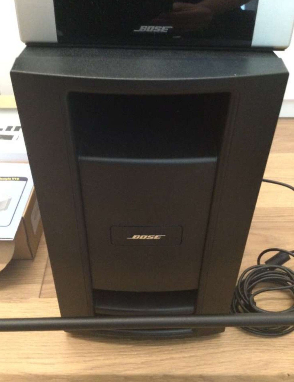 Bose Home Theater Systems Lifestyle V20 Einfach Top !!! eBay