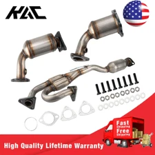 3pcs Catalytic Converter For 2003-2007 Nissan Murano SL/S/SE 3.5L V6 LH+RH+REAR